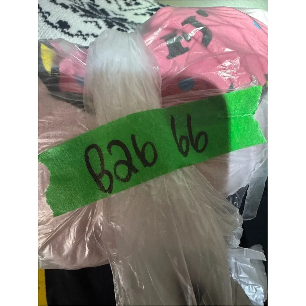Odd Future tshirt top Light Pink Donut Cat Graphic Tee